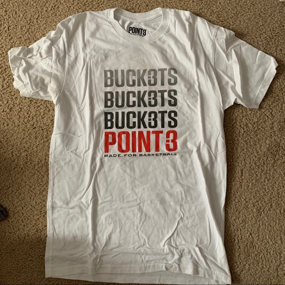 Point 3 buckets shirt